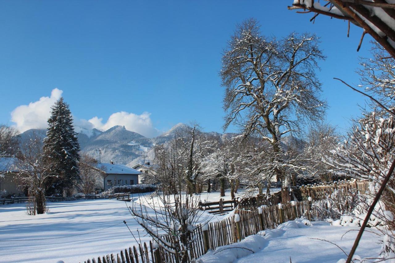 Fetznhof-Zuhaus Villa Grassau  Bagian luar foto